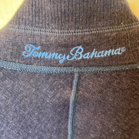 Tommy Bahama Reversible Half Zip Sweater Size XXL - Picture 3 of 9